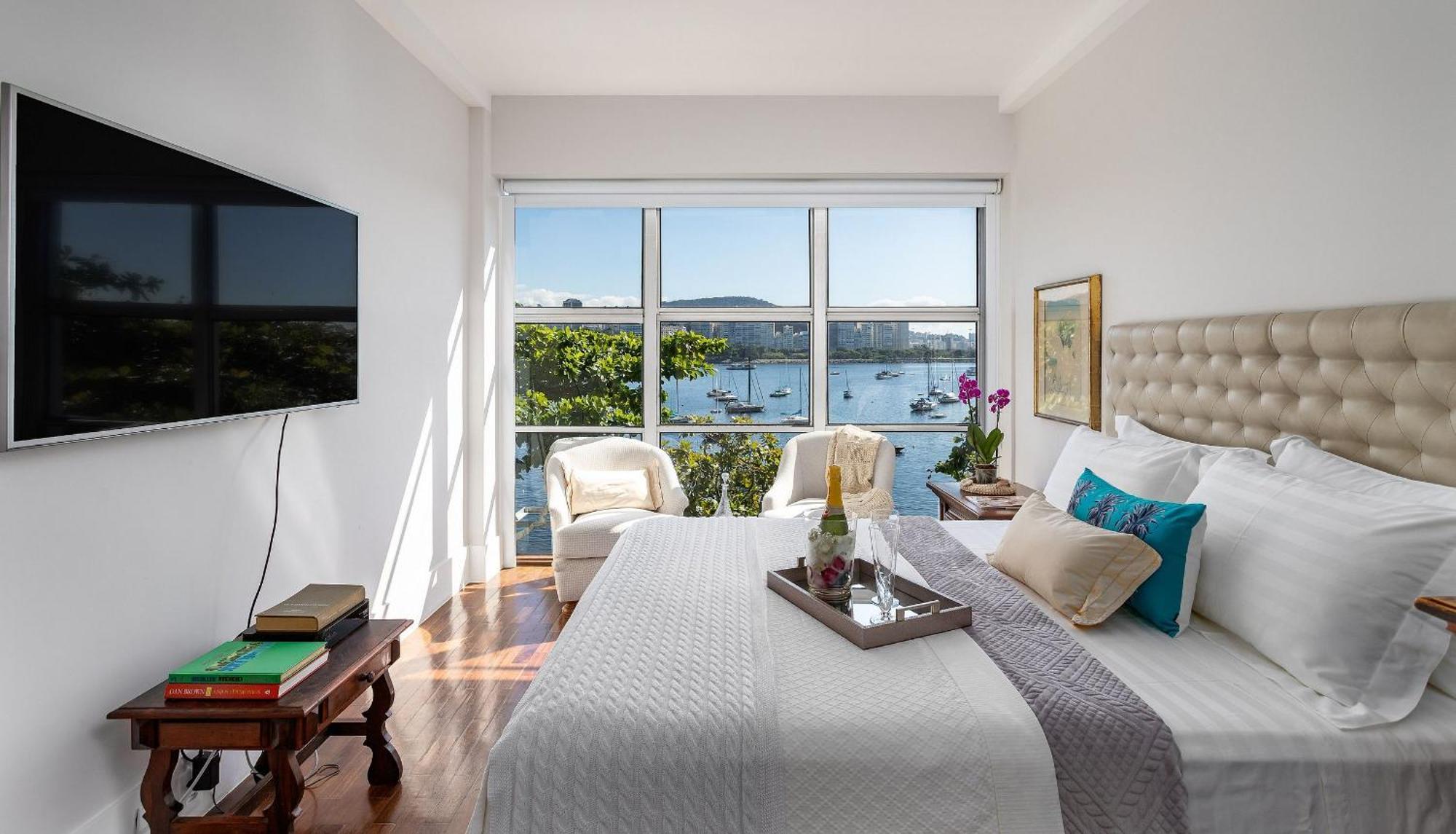 Apartamento Vista Mar E Vista Pao De Acucar 里约热内卢 外观 照片