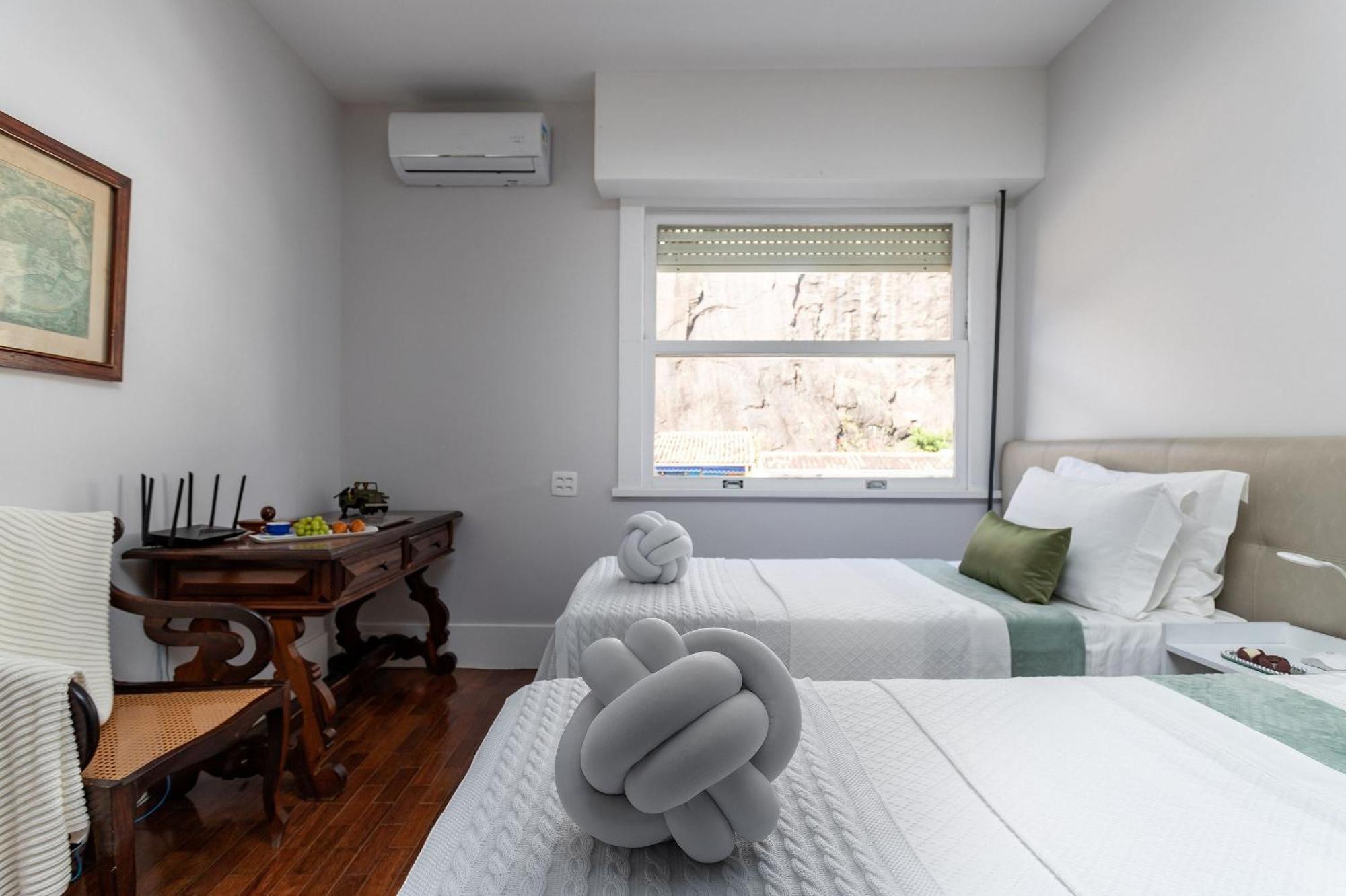 Apartamento Vista Mar E Vista Pao De Acucar 里约热内卢 外观 照片