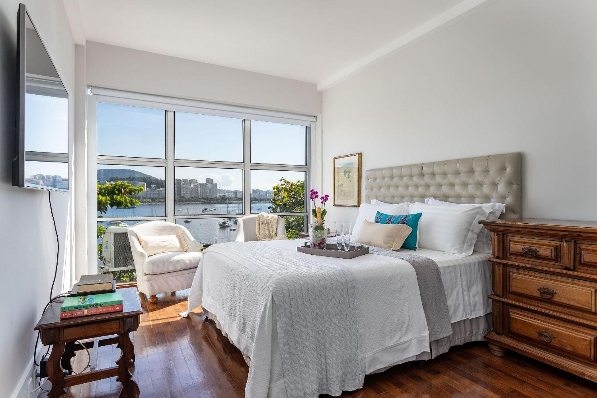 Apartamento Vista Mar E Vista Pao De Acucar 里约热内卢 外观 照片